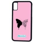 كفر آيفون XR بتصميم نصف فراشة