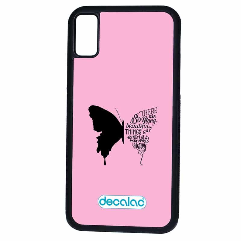 كفر آيفون XR بتصميم نصف فراشة كفر آيفون XR بتصميم نصف فراشة