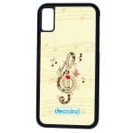 كفر آيفون XR بتصميم نغمة موسيقية جميلة