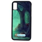 كفر آيفون XR بتصميم هالوين مخيف