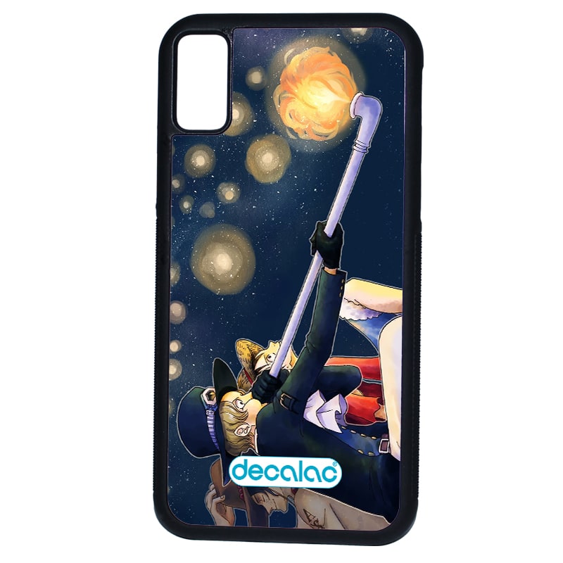 كفر آيفون XR بتصميم وداع إيس ون بيس كفر آيفون XR بتصميم وداع إيس ون بيس