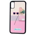 كفر آيفون XR بتصميم ورد مميز