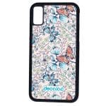 كفر آيفون XR بتصميم ورود وفراشات