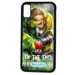 كفر آيفون XS بتصميم أبيكس ليجندزالقنبله السام