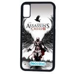 كفر آيفون XS بتصميم أساسنز كريد الجناح الأسود