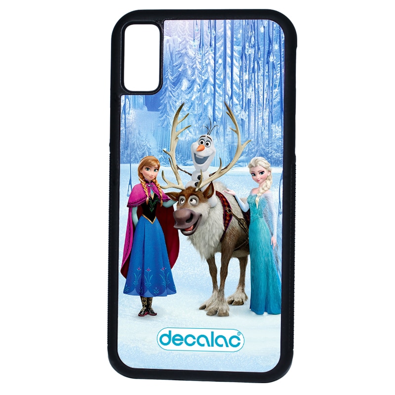 كفر آيفون XS بتصميم ابطال فروزن كفر آيفون XS بتصميم ابطال فروزن