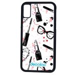 كفر آيفون XS بتصميم ادوات المكياج والموضة