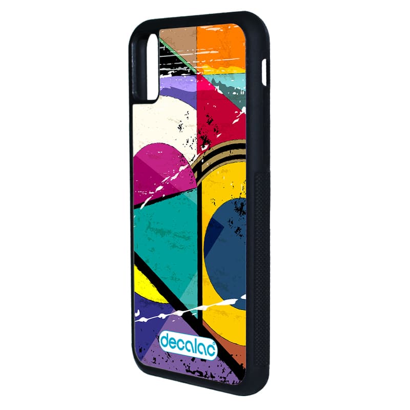 كفر-آيفون-XS-بتصميم-اشكال-هندسيه-1