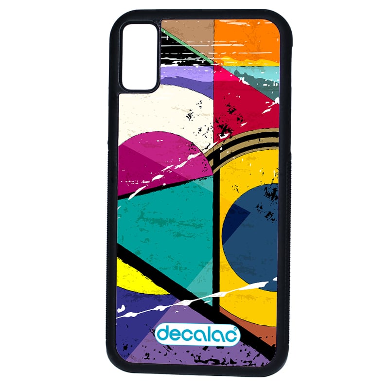 كفر آيفون XS بتصميم اشكال هندسيه كفر آيفون XS بتصميم اشكال هندسيه