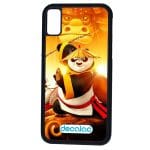 كفر آيفون XS بتصميم اصدقاء كونغ فو باندا