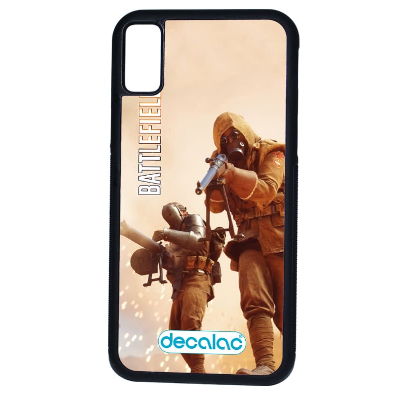 كفر آيفون XS بتصميم اطلاق النار باتلفيلد كفر آيفون XS بتصميم اطلاق النار باتلفيلد