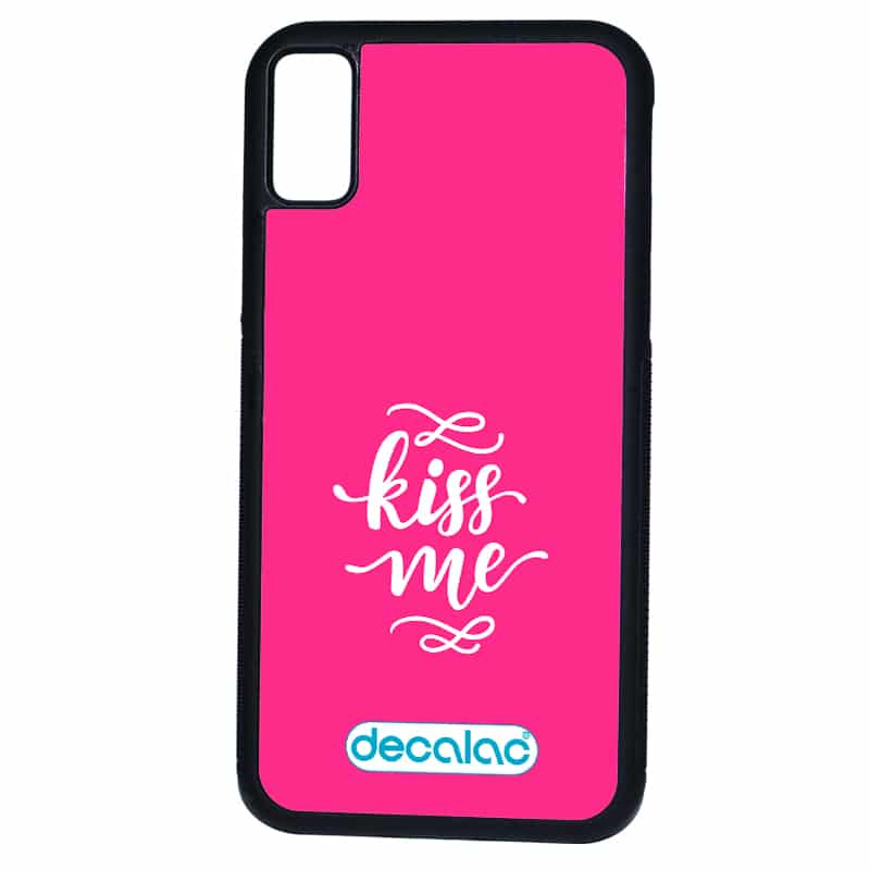 كفر آيفون XS بتصميم اعطني قبلة كفر آيفون XS بتصميم اعطني قبلة