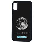 كفر آيفون XS بتصميم اكتمال القمر