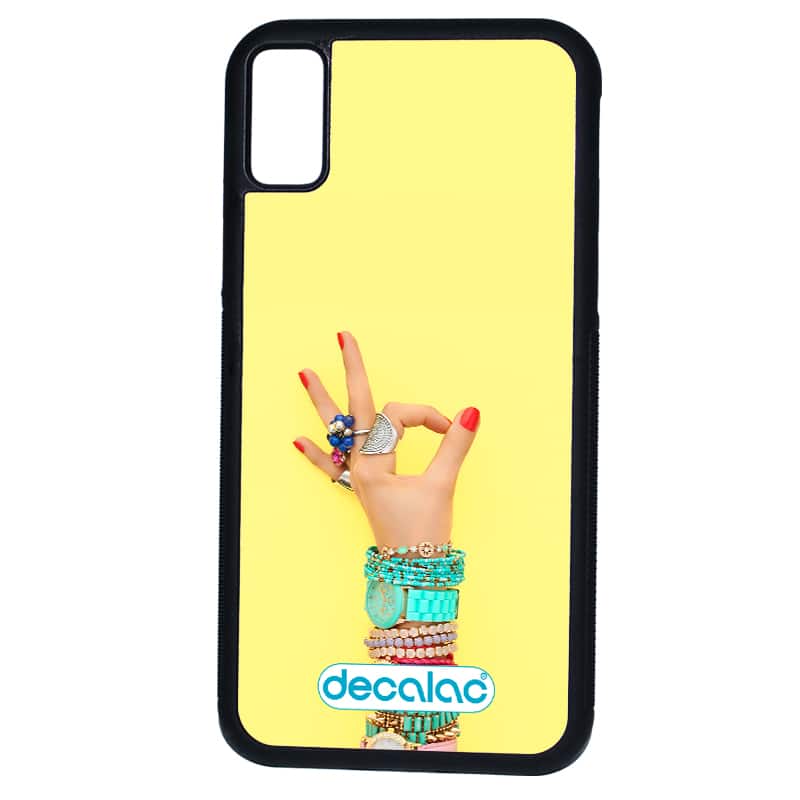 كفر آيفون XS بتصميم اكسسوارات يد امرأة كفر آيفون XS بتصميم اكسسوارات يد امرأة