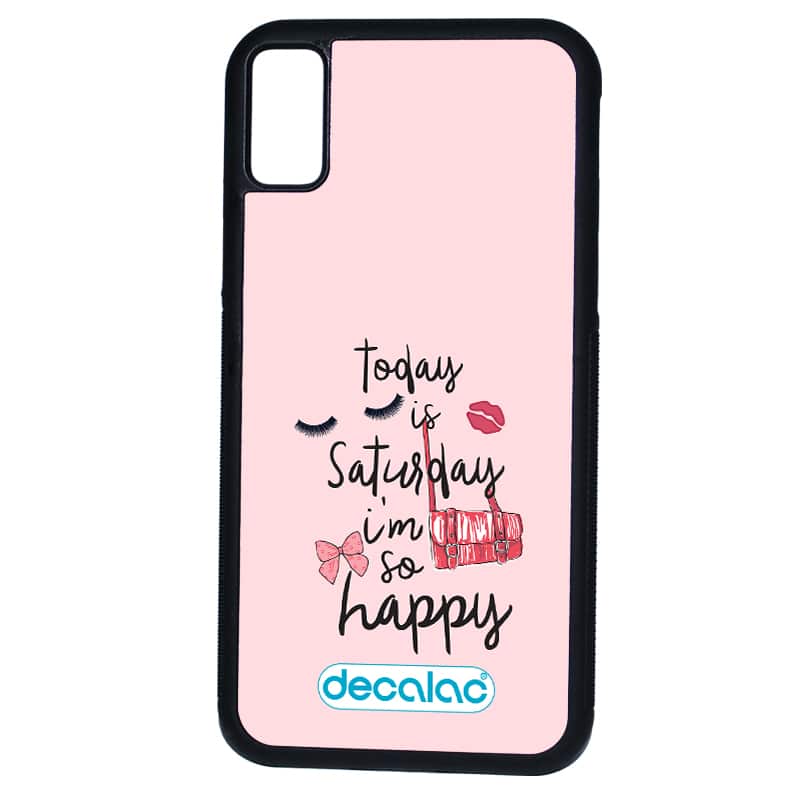 كفر آيفون XS بتصميم الأجازه كفر آيفون XS بتصميم الأجازه