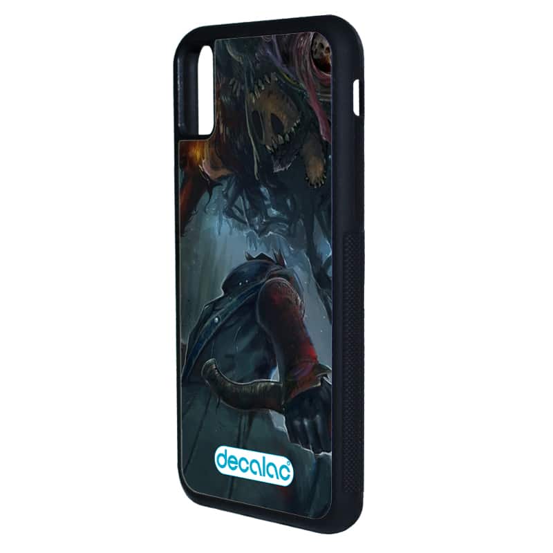 كفر-آيفون-XS-بتصميم-الأرواح-الشريرة-بلود-بورن-1