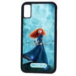 كفر آيفون XS بتصميم الأميرة ميريدا مع القوس والسهم