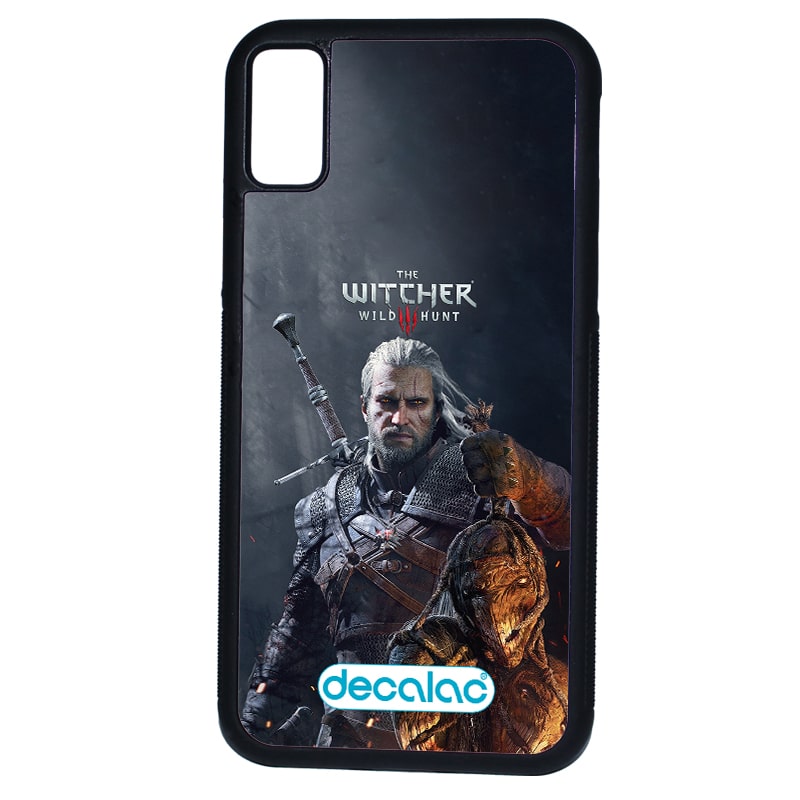 كفر آيفون XS بتصميم الامساك برؤوس الوحوش ذا ويتشر 3 وايلد هانت كفر آيفون XS بتصميم الامساك برؤوس الوحوش ذا ويتشر 3 وايلد هانت