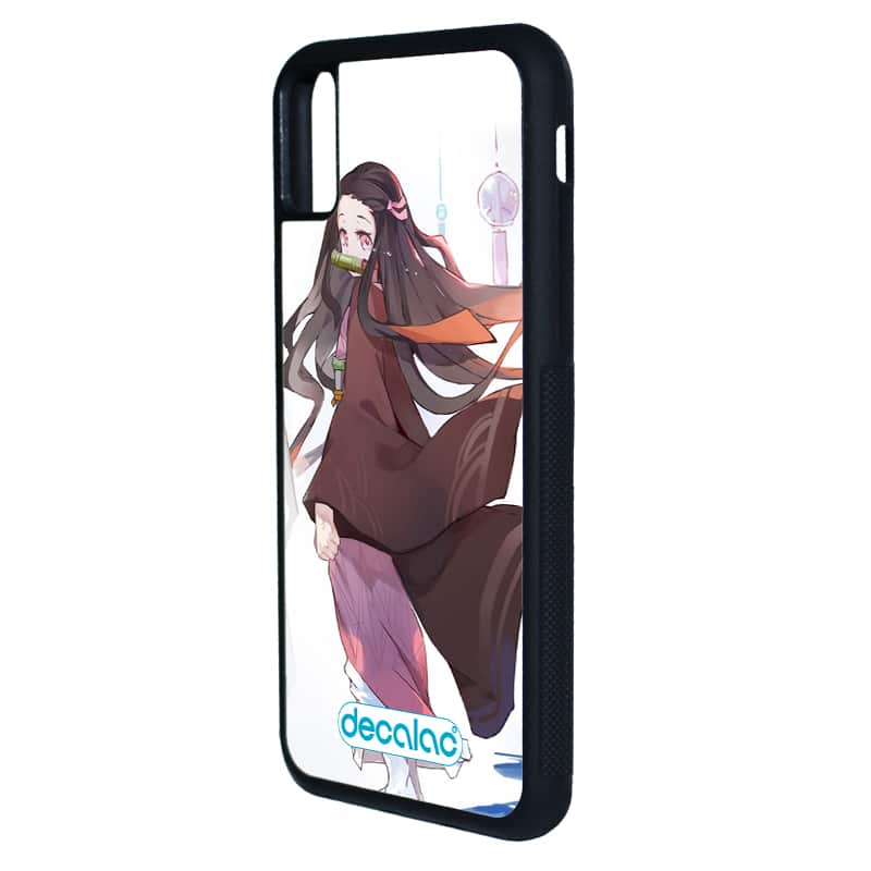 كفر-آيفون-XS-بتصميم-الجميلة-نيزوكو-قاتل-الشياطين-1