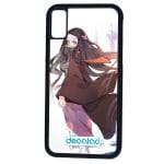 كفر آيفون XS بتصميم الجميلة نيزوكو قاتل الشياطين