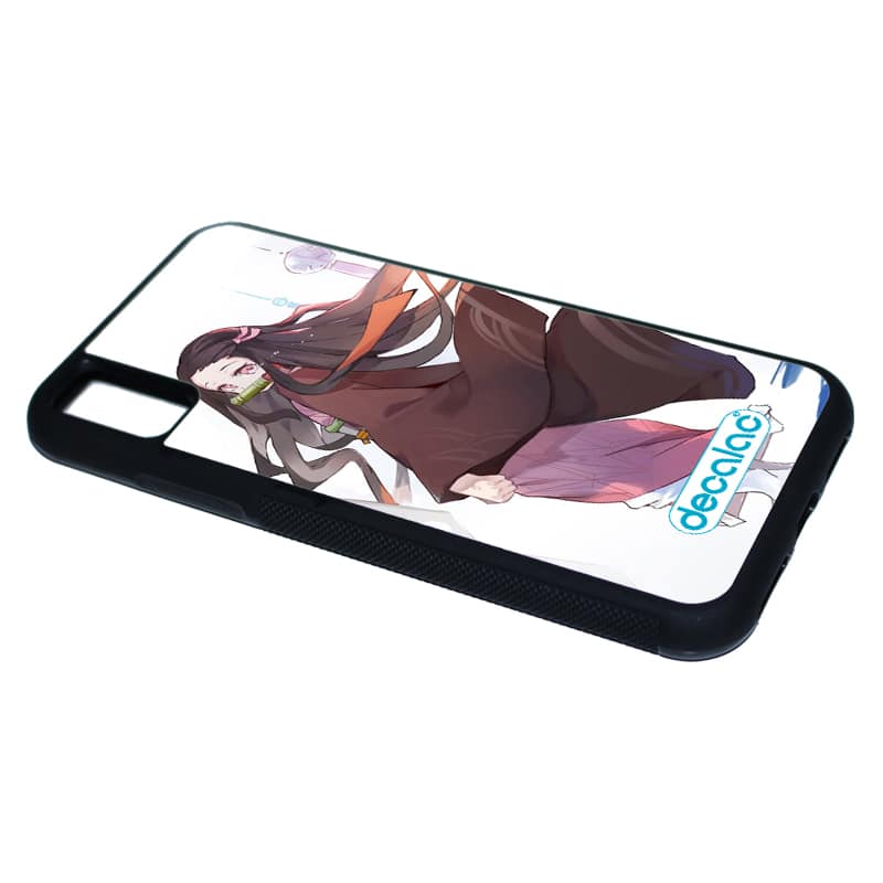 كفر-آيفون-XS-بتصميم-الجميلة-نيزوكو-قاتل-الشياطين-2