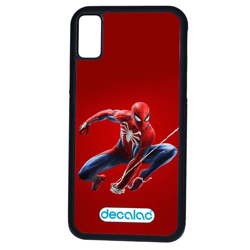 كفر آيفون XS بتصميم الرجل العنكبوت مارفل كفر آيفون XS بتصميم الرجل العنكبوت مارفل