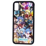 كفر آيفون XS بتصميم الشخصيات اللطيفه كل الانميات