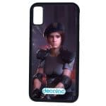 كفر آيفون XS بتصميم الشرطيه جيل فالنتاين  رزدنت ايفل 3