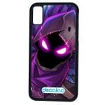 كفر آيفون XS بتصميم الغراب رافين فورت نايت