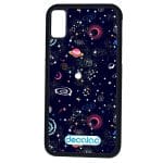 كفر آيفون XS بتصميم الفضاء والمجرة