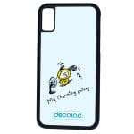 كفر آيفون XS بتصميم اللطيف شيمي شخصيات BT21