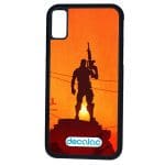 كفر آيفون XS بتصميم المحارب فورت نايت