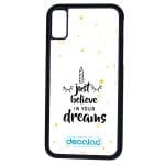 كفر آيفون XS بتصميم النجوم والأحلام