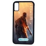 كفر آيفون XS بتصميم باتلفيلد 1 M1911