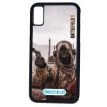 كفر آيفون XS بتصميم باتلفيلد 1 التخفي جيدا