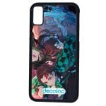 كفر آيفون XS بتصميم تانجيرو ونيزوكو