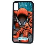 كفر آيفون XS بتصميم تسلق الجدران سبايدر مان