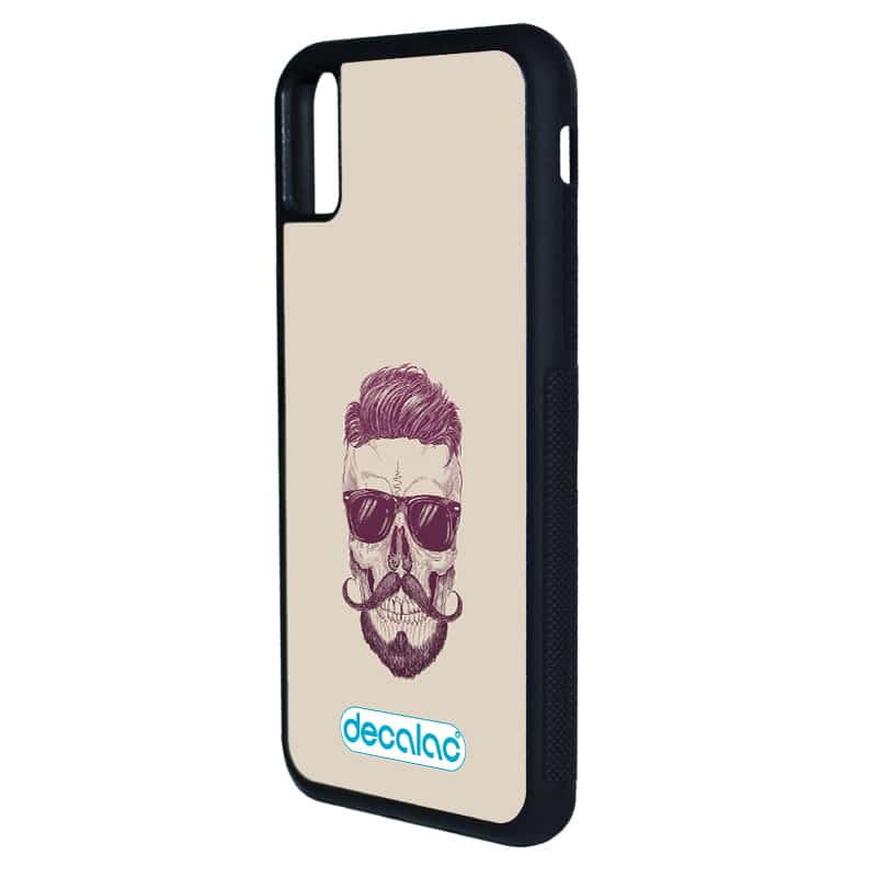 كفر-آيفون-XS-بتصميم-جمجمه-انيقه-1