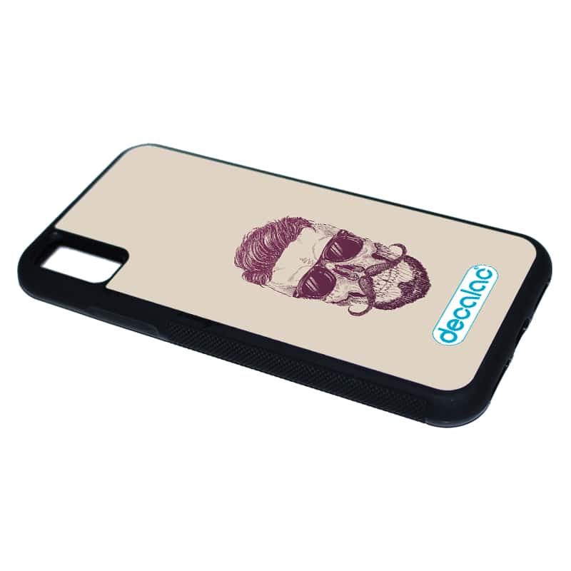 كفر-آيفون-XS-بتصميم-جمجمه-انيقه-2