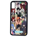 كفر آيفون XS بتصميم جنون الانميات