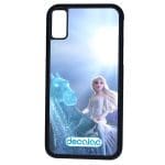 كفر آيفون XS بتصميم حصان إلسا الثلجي ملكة الثلج