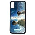 كفر آيفون XS بتصميم خيوط جمعتنا معا انمي