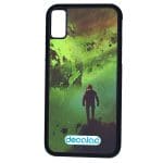 كفر آيفون XS بتصميم رحله الى الفضاء