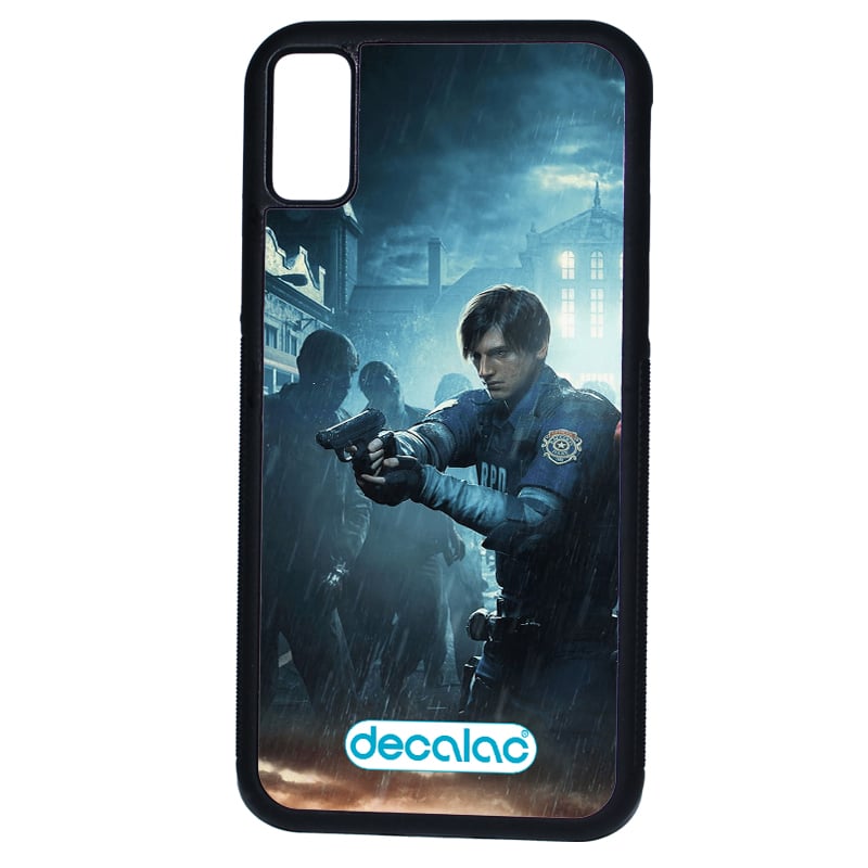 كفر آيفون XS بتصميم رزدنت إيفل 2 ريميك كفر آيفون XS بتصميم رزدنت إيفل 2 ريميك