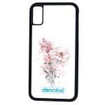 كفر آيفون XS بتصميم رسمه ورده