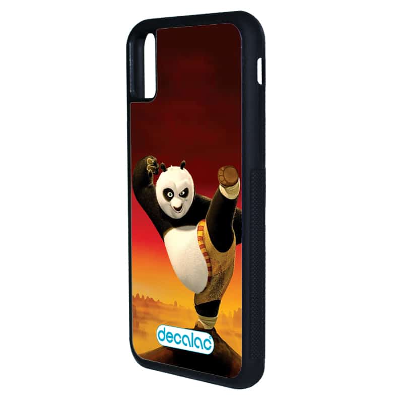 كفر-آيفون-XS-بتصميم-ركله-كونغ-فو-باندا-1