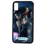 كفر آيفون XS بتصميم ريزدنت ايفل 2 جميع الشخصيات