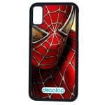 كفر آيفون XS بتصميم سبايدر مان