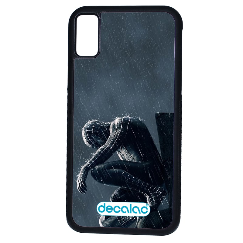 كفر آيفون XS بتصميم سبايدر مان الاسود كفر آيفون XS بتصميم سبايدر مان الاسود
