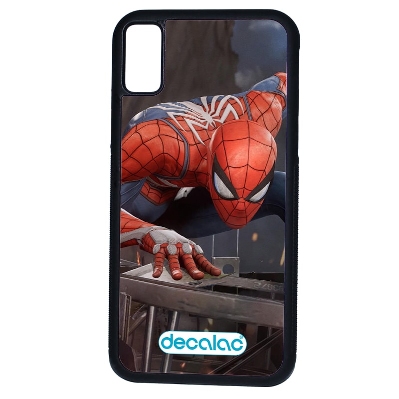 كفر آيفون XS بتصميم سبايدرمان هوم كامينج كفر آيفون XS بتصميم سبايدرمان هوم كامينج